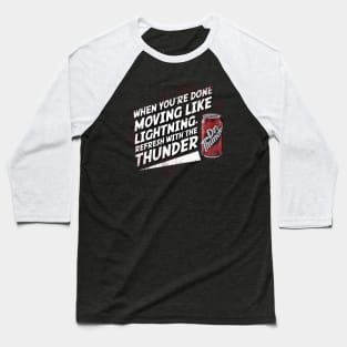 Dr. Thunder Baseball T-Shirt